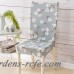 Spandex elástico impresión comedor silla funda desprendible moderna Anti-sucio cocina funda de asiento cubierta de la silla del estiramiento para el banquete ali-43129953
